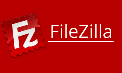 Web hosting with the help of filezilla