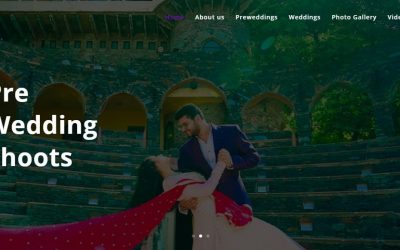 Wedding Photography Website Templates Affordable and Best for Photographers