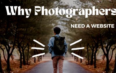 Why Photographers Need a Website